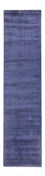 Loper Gabbeh tapijt - Indus - 300 x 80 cm - blauw