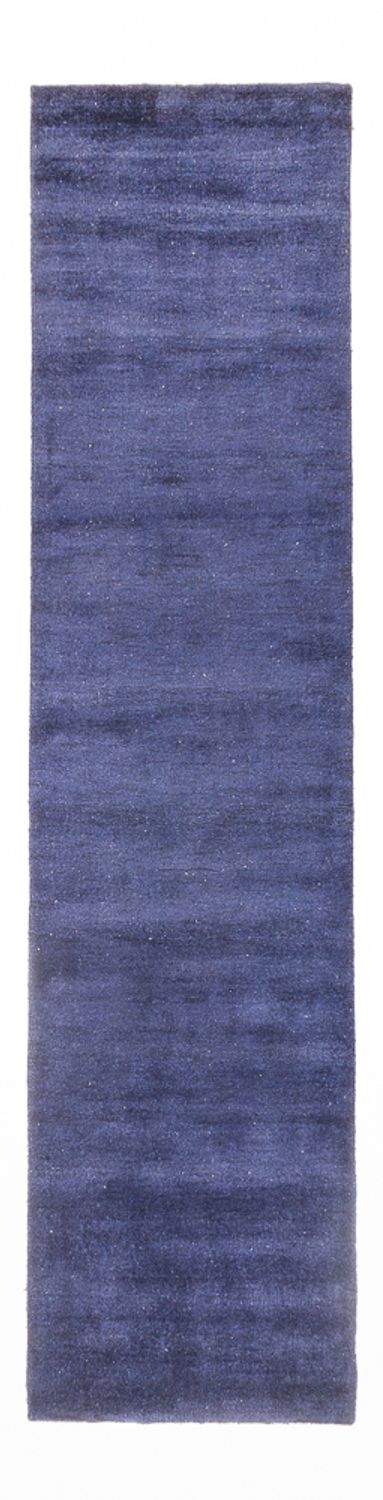Loper Gabbeh tapijt - Indus - 300 x 80 cm - blauw