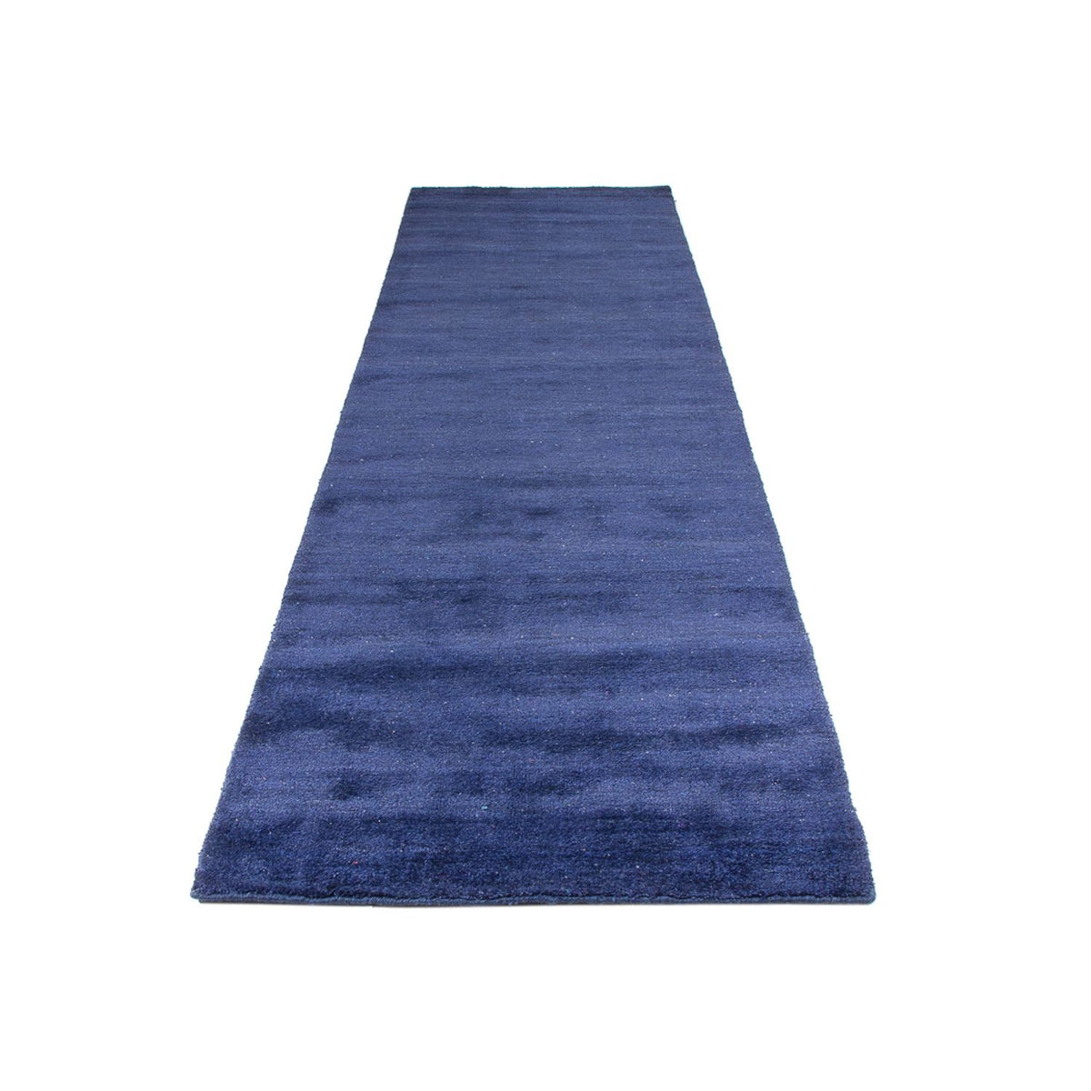 Loper Gabbeh tapijt - Indus - 300 x 80 cm - blauw