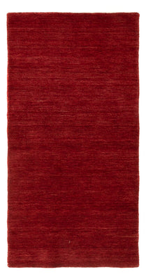 Gabbeh tapijt - Indus - 140 x 70 cm - donkerrood