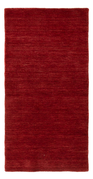 Gabbeh tapijt - Indus - 140 x 70 cm - donkerrood