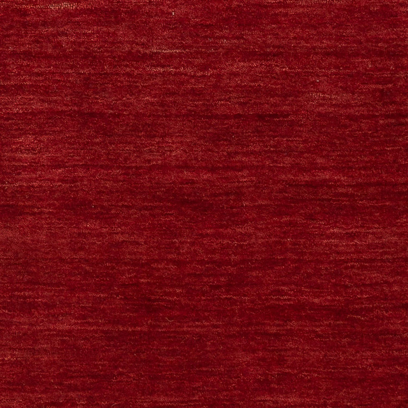 Gabbeh tapijt - Indus - 140 x 70 cm - donkerrood