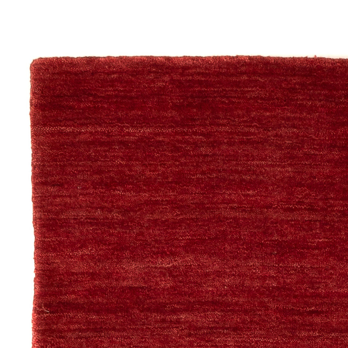 Gabbeh tapijt - Indus - 140 x 70 cm - donkerrood