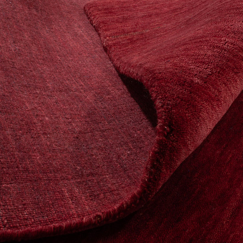 Gabbeh tapijt - Indus - 140 x 70 cm - donkerrood