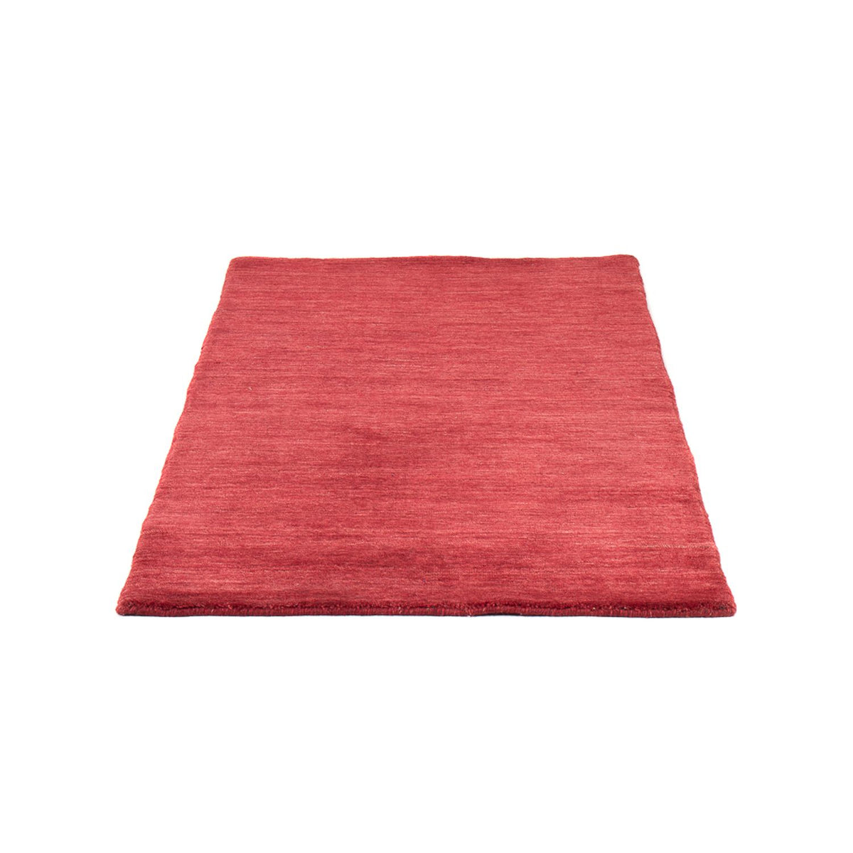 Gabbeh tapijt - Indus - 140 x 70 cm - donkerrood