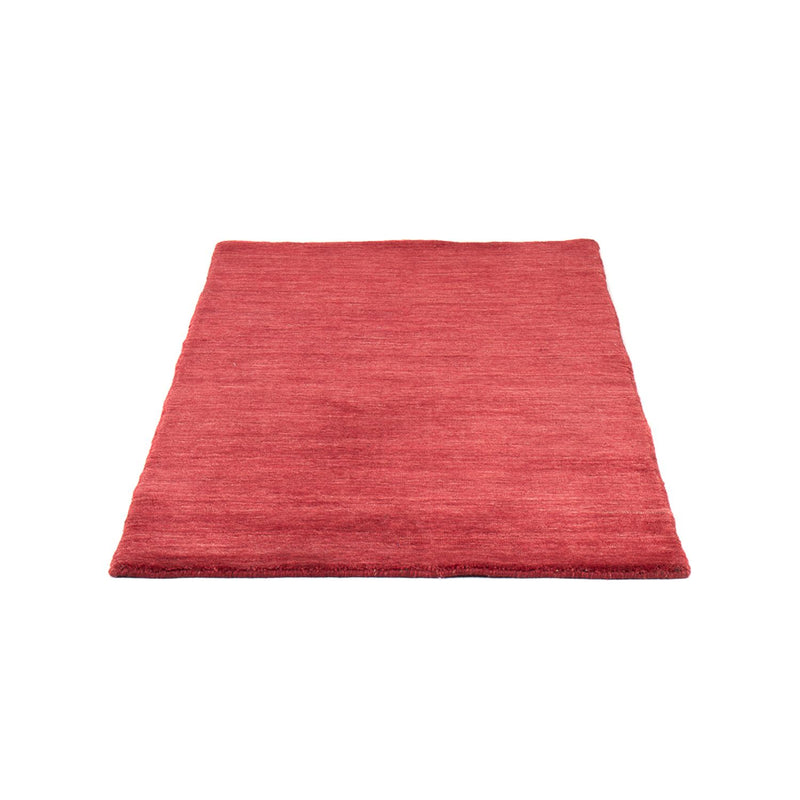 Gabbeh tapijt - Indus - 140 x 70 cm - donkerrood