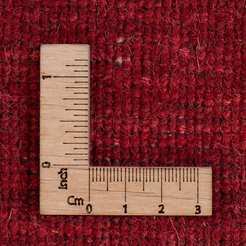 Gabbeh tapijt - Indus - 140 x 70 cm - donkerrood