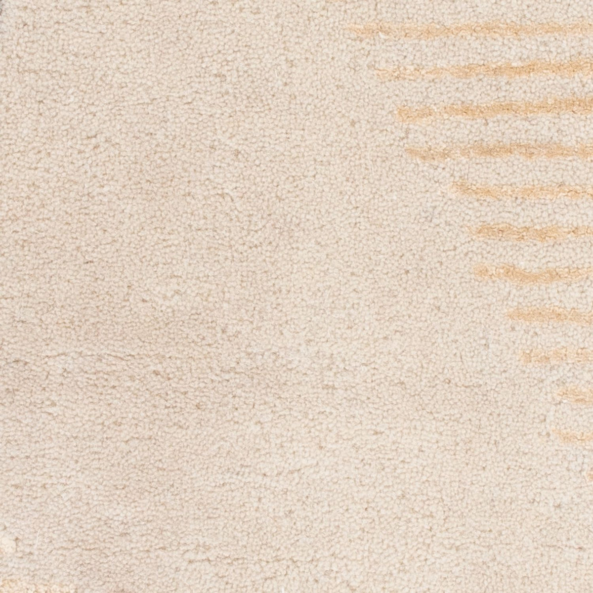 Wollen tapijt - 40 x 40 cm - veelkleurig