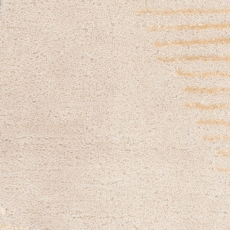 Wollen tapijt - 40 x 40 cm - veelkleurig