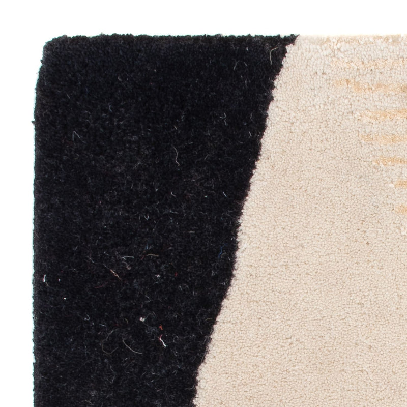 Wollen tapijt - 40 x 40 cm - veelkleurig