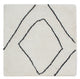Wollen tapijt 63x63cm - Wollen tapijt