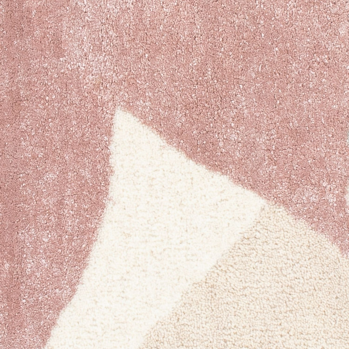 Wollen tapijt vierkant  - 63 x 62 cm - veelkleurig