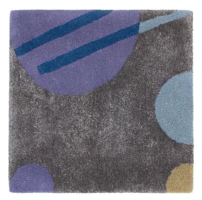 Wollen tapijt 62x63cm - Wollen tapijt