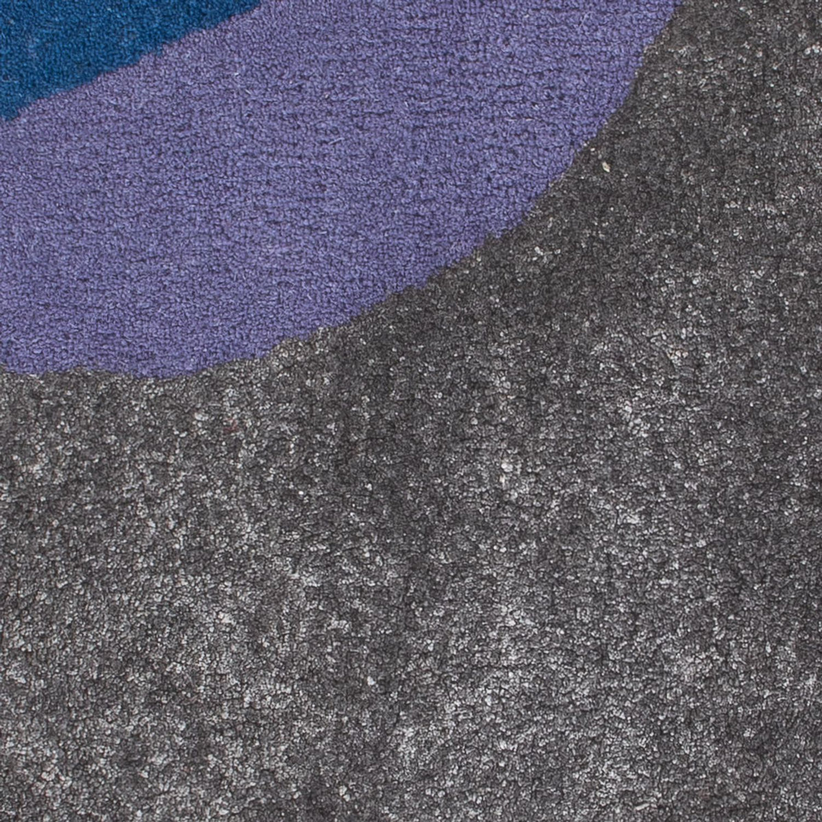 Wollen tapijt vierkant  - 63 x 62 cm - veelkleurig