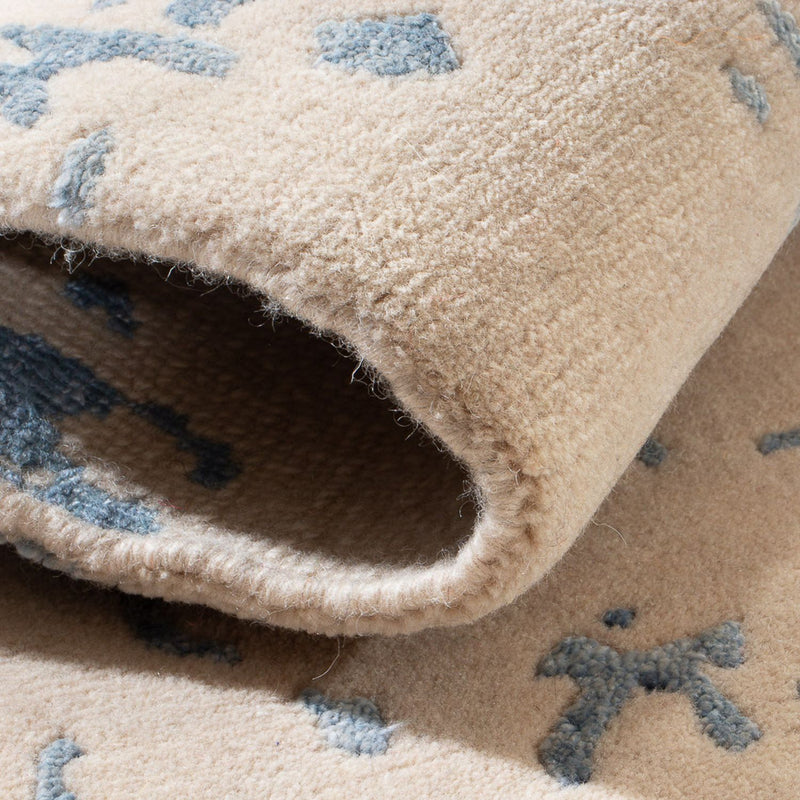 Designer tapijt - 82 x 64 cm - veelkleurig