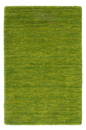 Gabbeh Tapijt - Zacht - 60 x 40 cm - groen