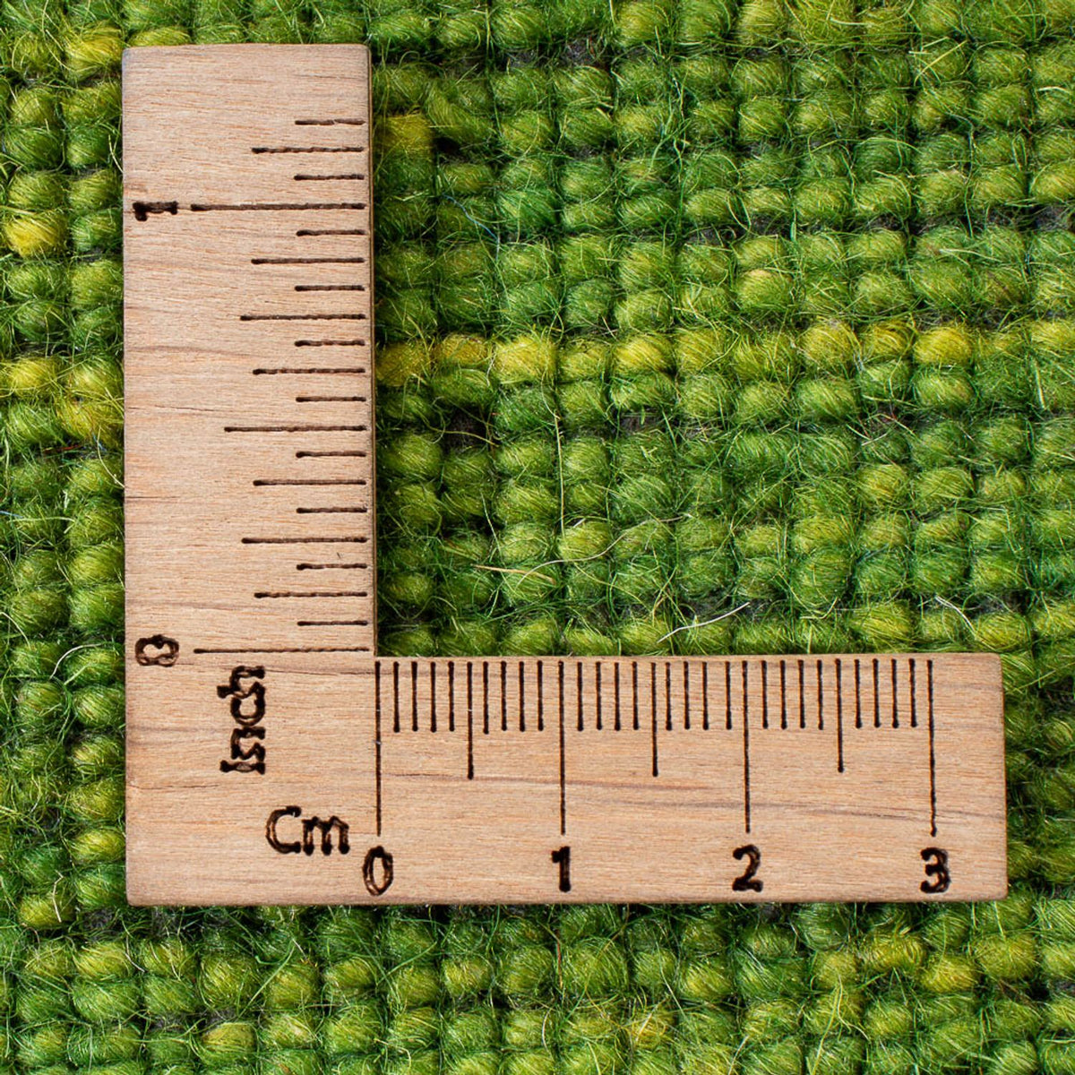 Gabbeh Tapijt - Zacht - 60 x 40 cm - groen