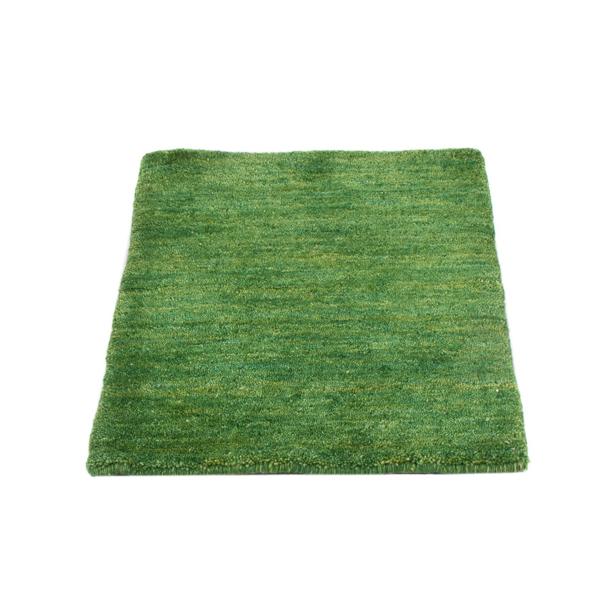 Gabbeh tapijt - Indus - 60 x 40 cm - groen