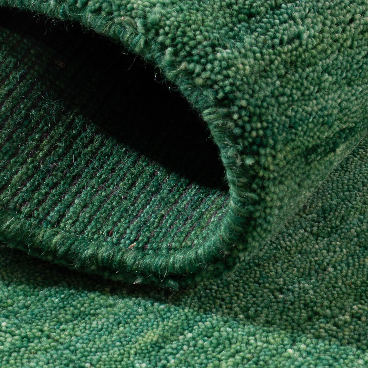 Gabbeh Tapijt - Zacht - 90 x 60 cm - groen