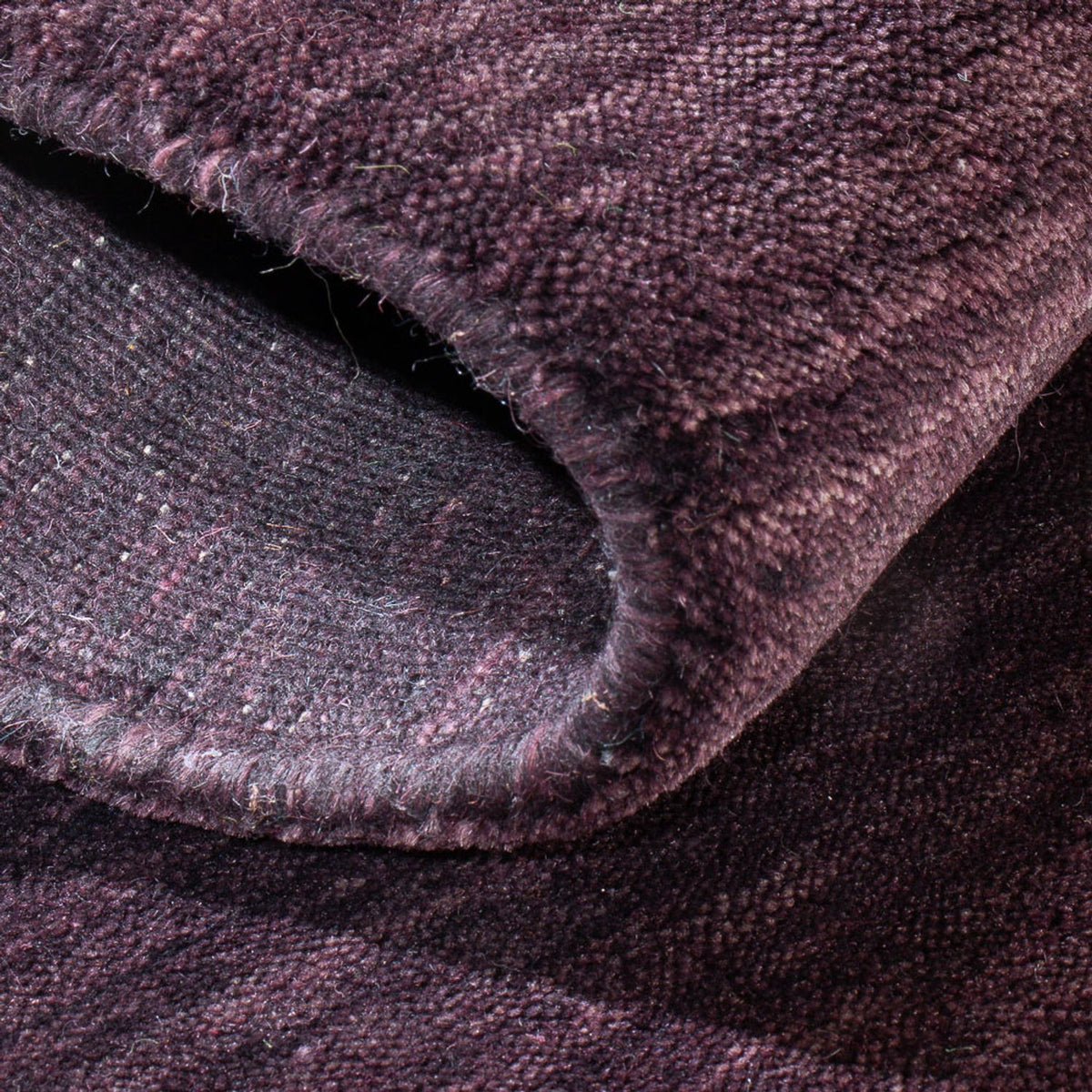 Gabbeh Tapijt - Loribaft Softy - 90 x 60 cm - paars