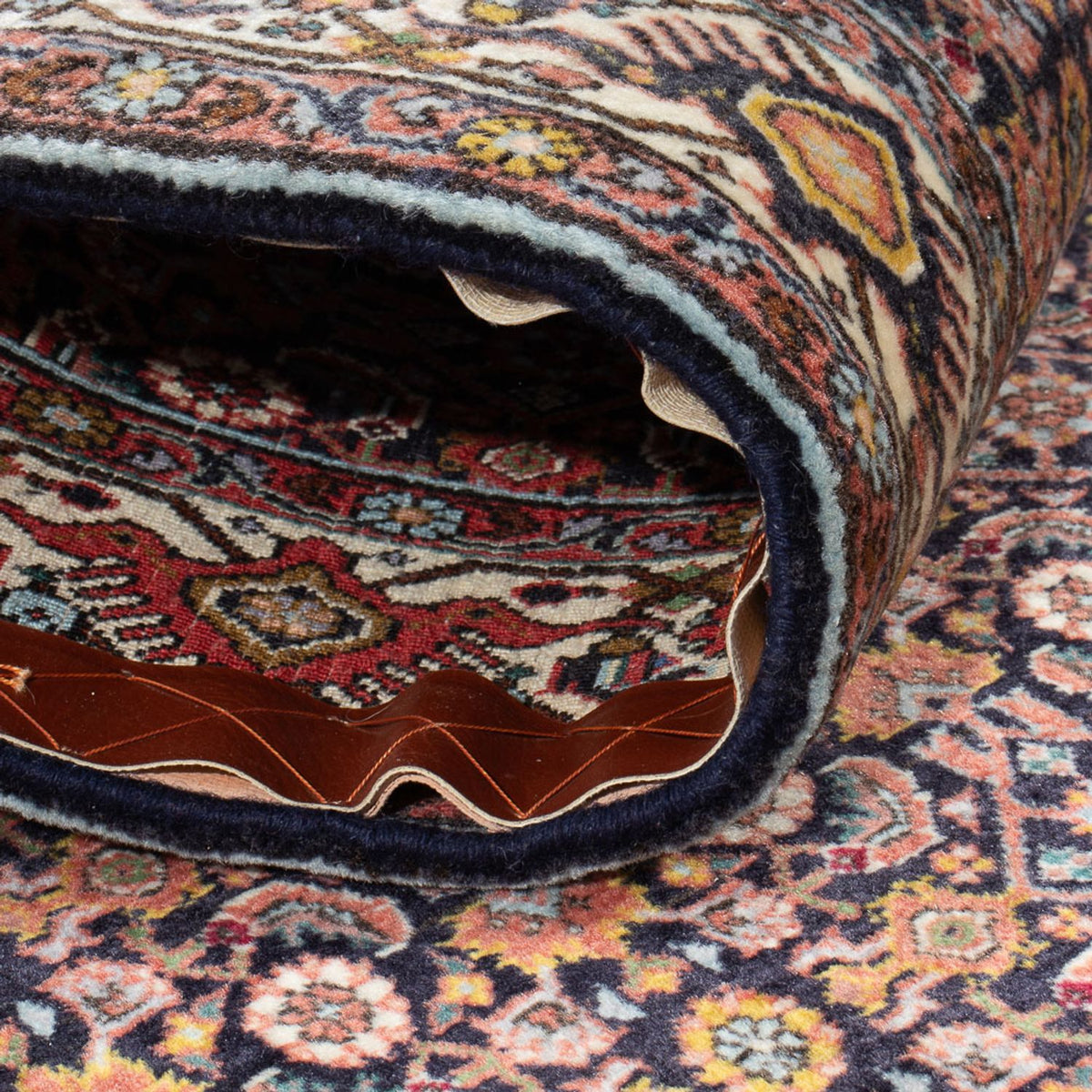 Loper Oosters Tapijt - 200 x 100 cm - donker beige