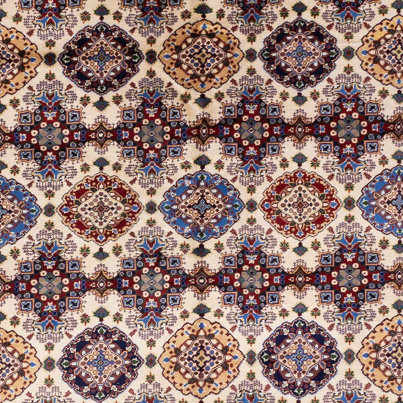 Afghaans tapijt - 405 x 295 cm - licht beige