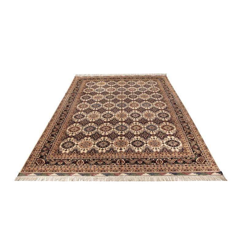 Afghaans tapijt - 405 x 295 cm - licht beige