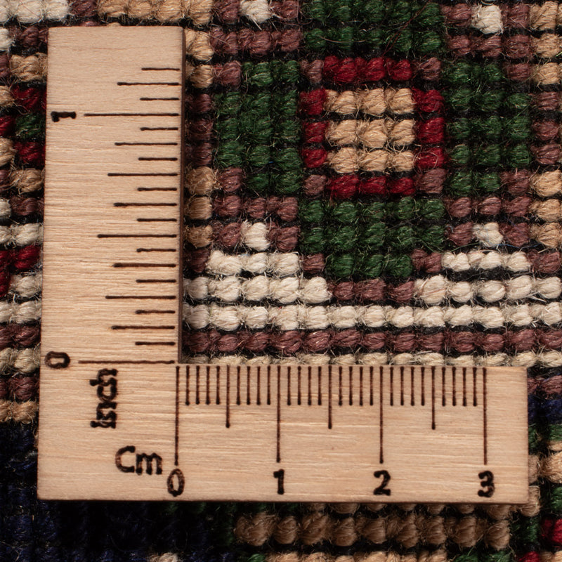 Afghaans tapijt - 405 x 295 cm - licht beige