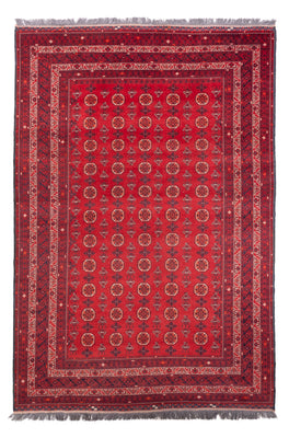Afghaans tapijt - Bukhara - 278 x 191 cm - rood