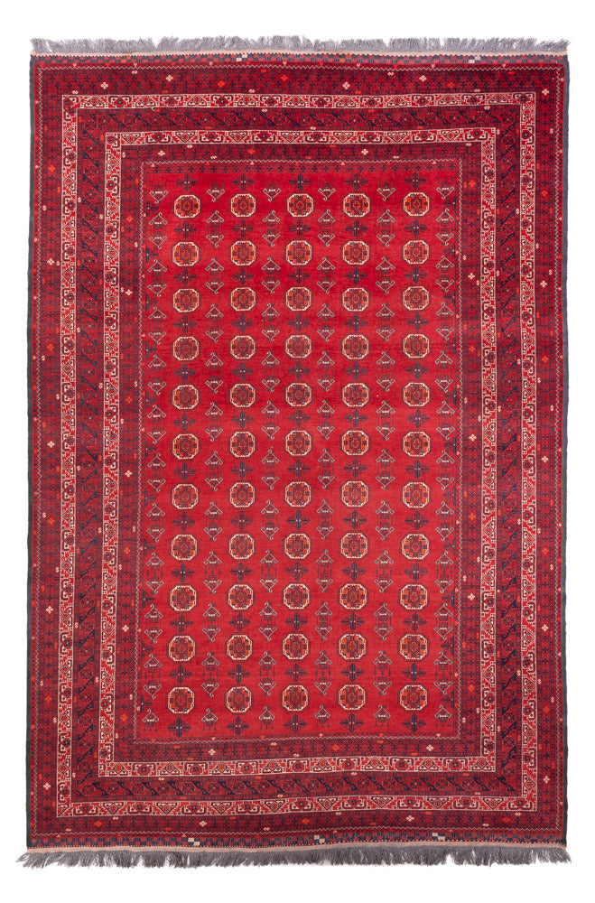 Afghaans tapijt - Bukhara - 278 x 191 cm - rood