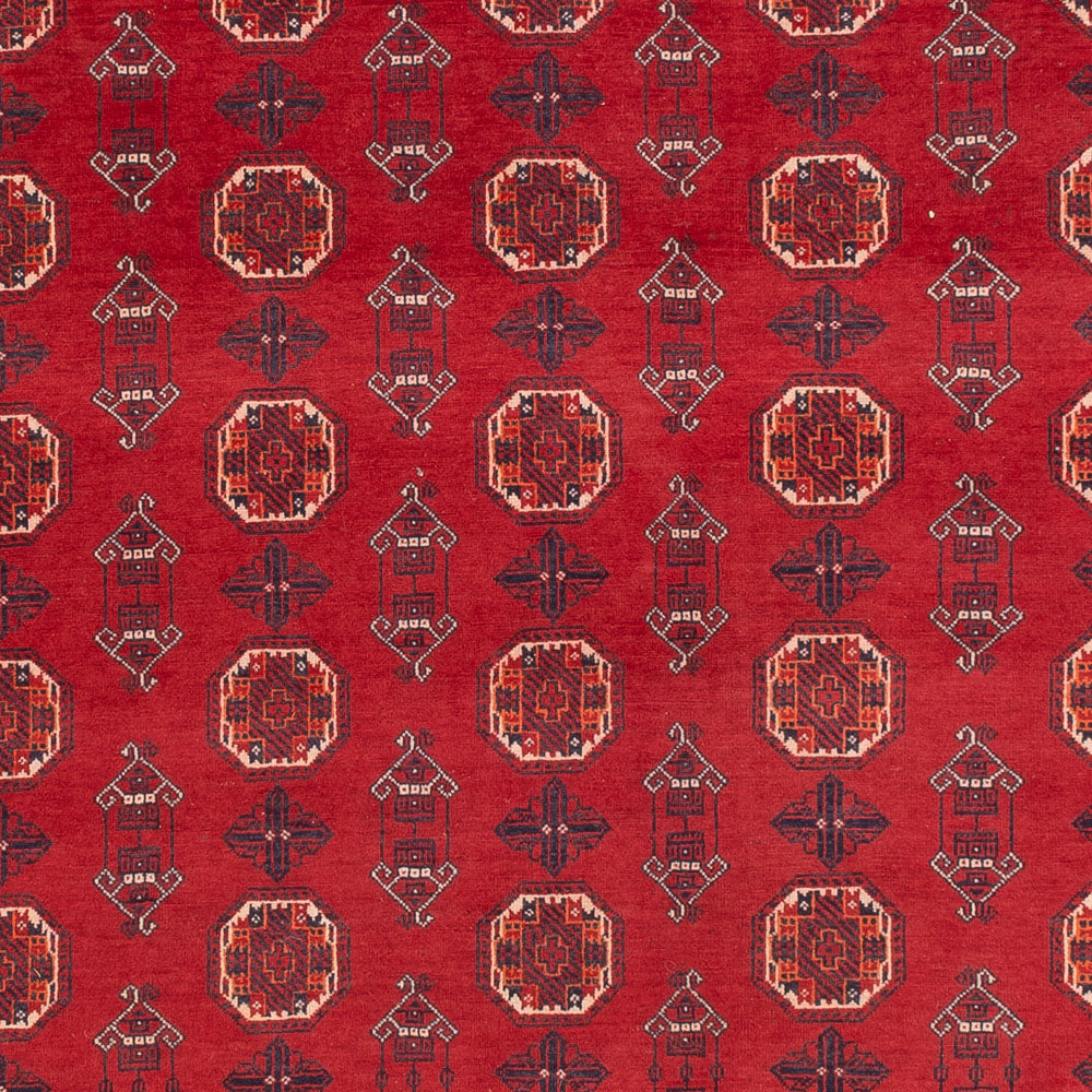 Afghaans tapijt - Bukhara - 278 x 191 cm - rood