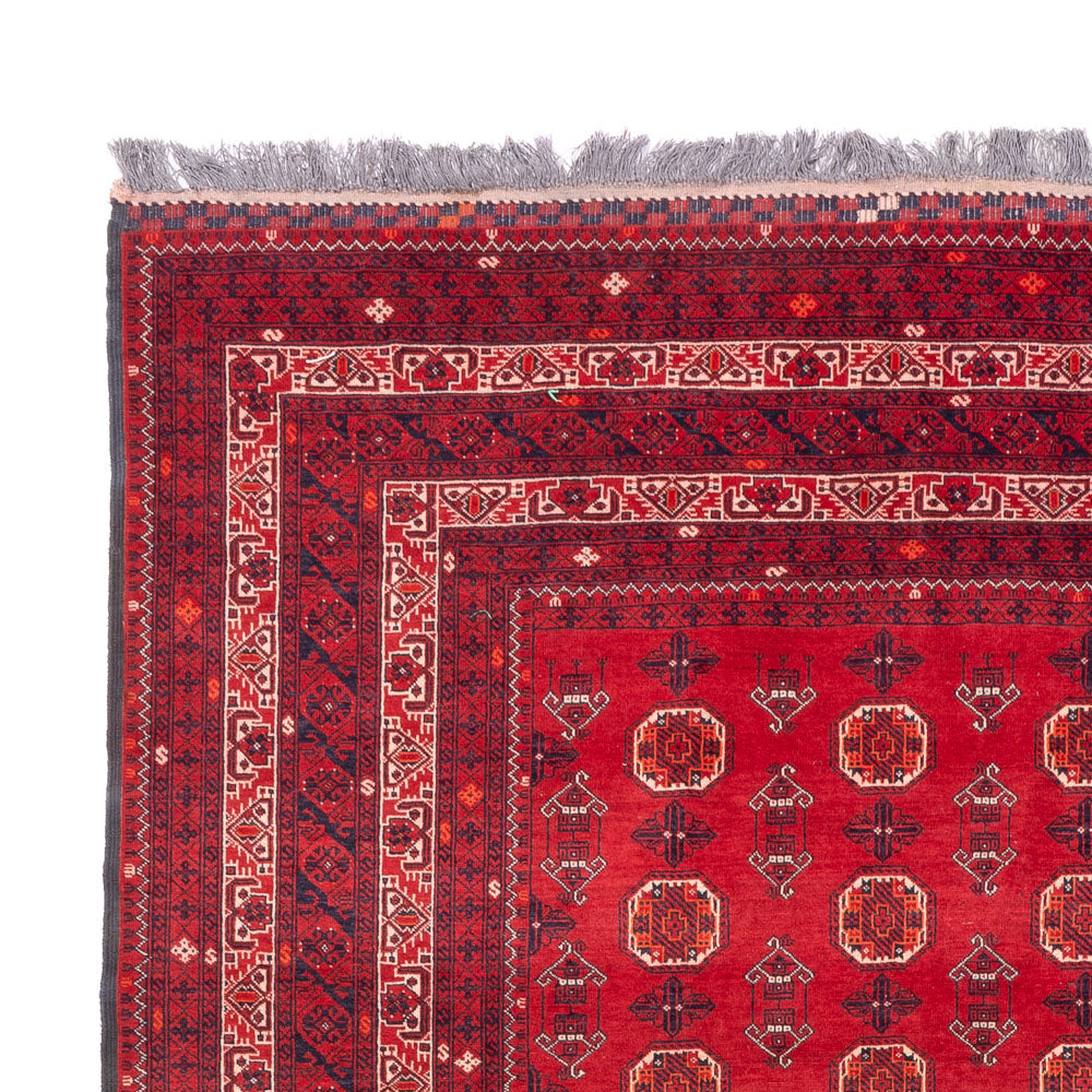 Afghaans tapijt - Bukhara - 278 x 191 cm - rood