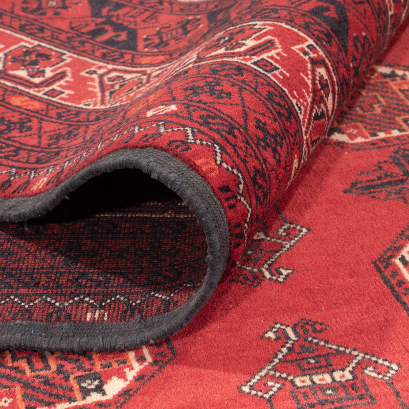 Afghaans tapijt - Bukhara - 278 x 191 cm - rood