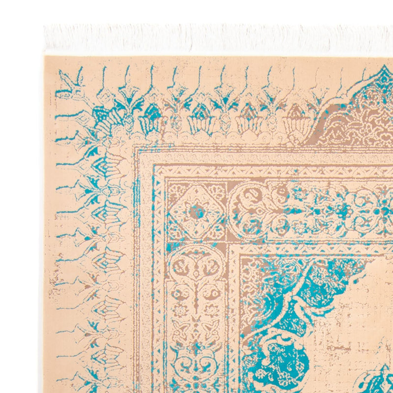 Designer tapijt - 225 x 150 cm - turkoois