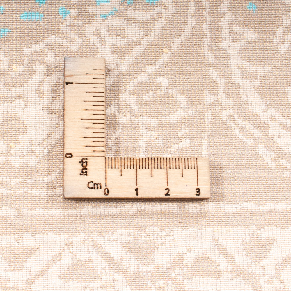 Designer tapijt - 225 x 150 cm - turkoois