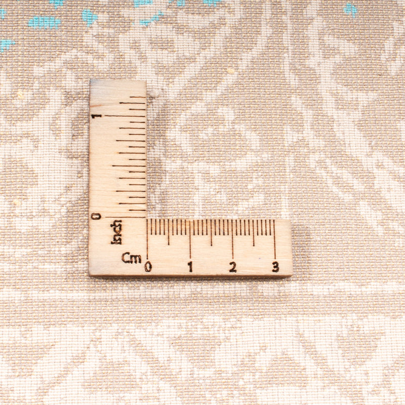 Designer tapijt - 225 x 150 cm - turkoois