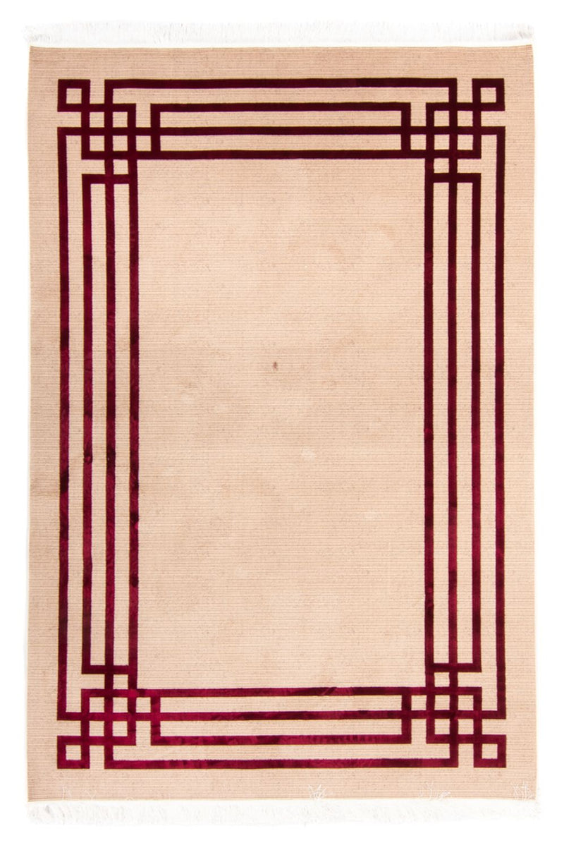 Designer tapijt - 225 x 150 cm - beige