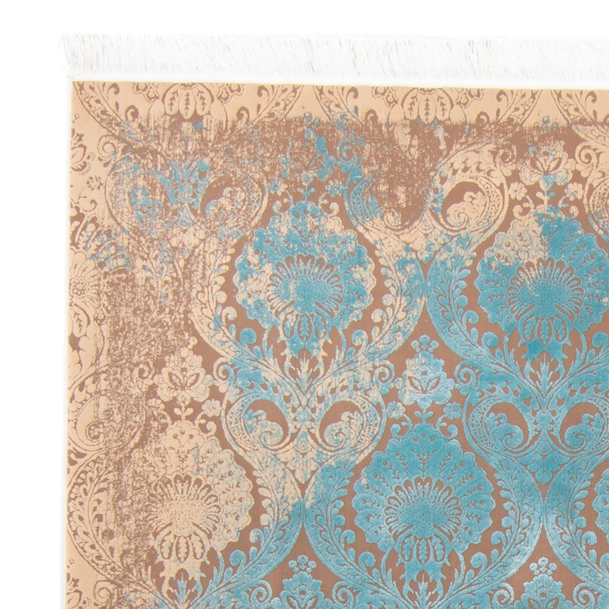 Designer tapijt - 225 x 150 cm - turkoois