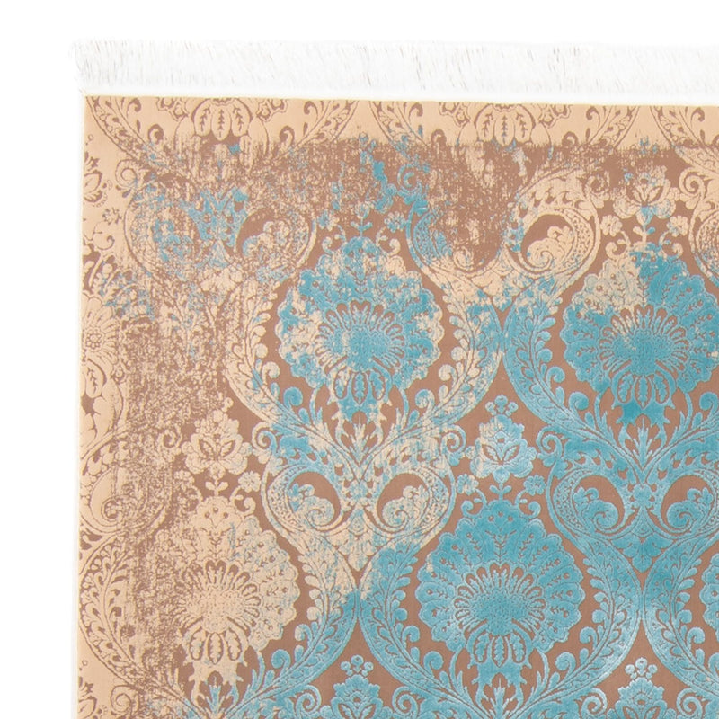 Designer tapijt - 225 x 150 cm - turkoois