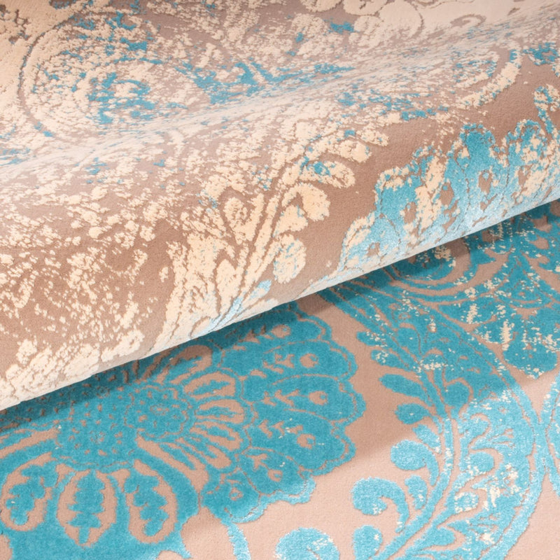 Designer tapijt - 225 x 150 cm - turkoois