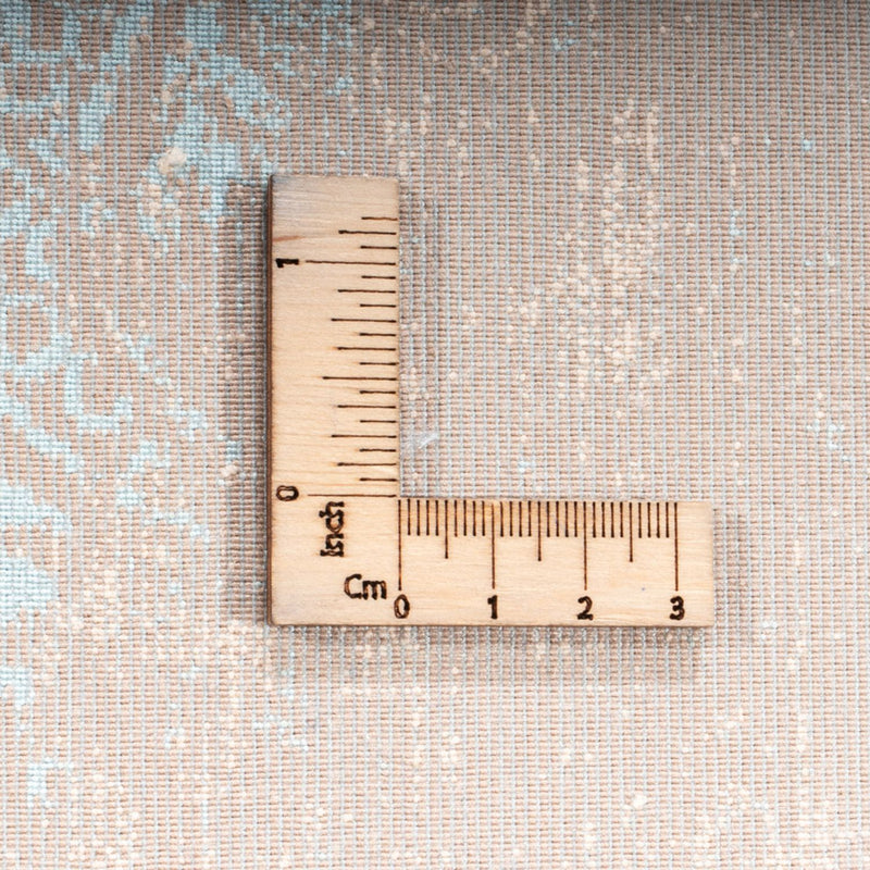 Designer tapijt - 225 x 150 cm - turkoois