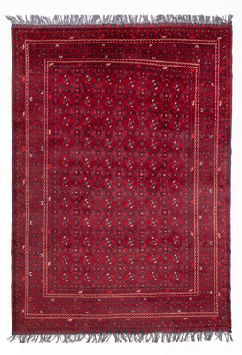 Afghaans tapijt - Bukhara - 281 x 193 cm - rood