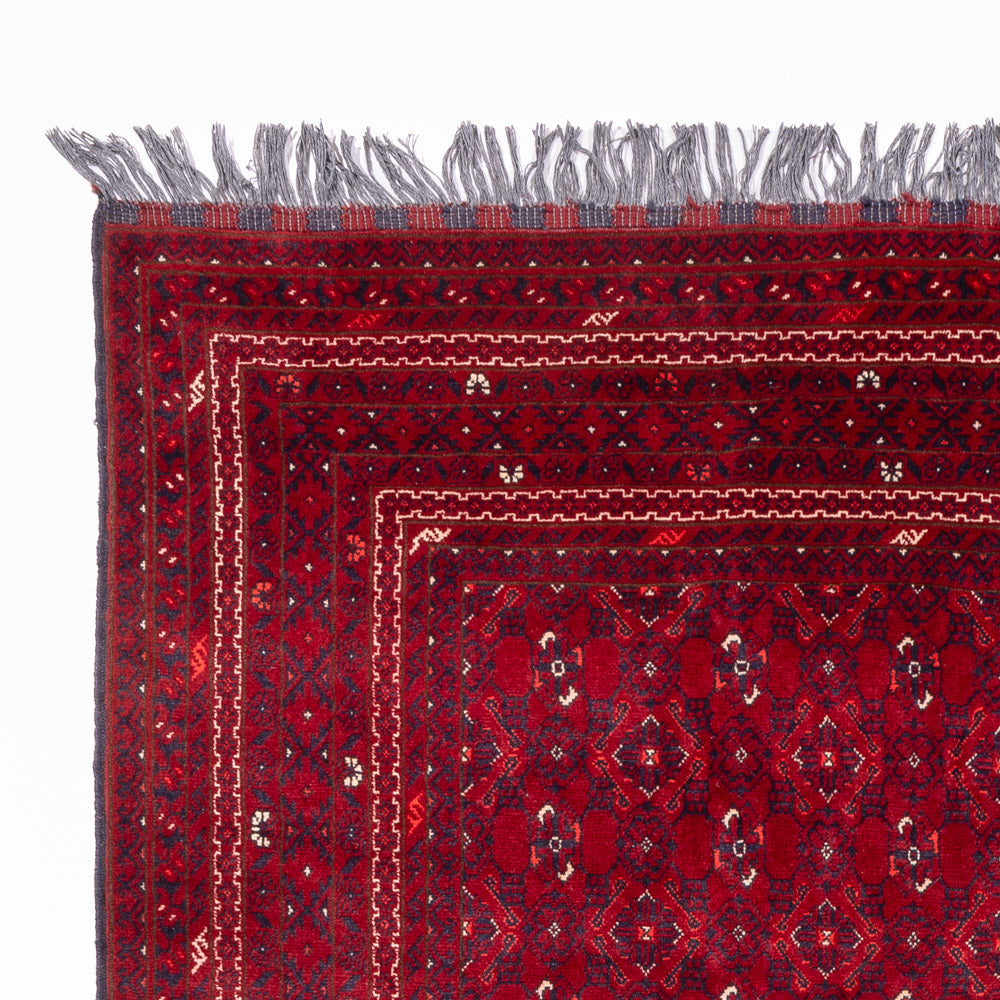Afghaans tapijt - Bukhara - 281 x 193 cm - rood