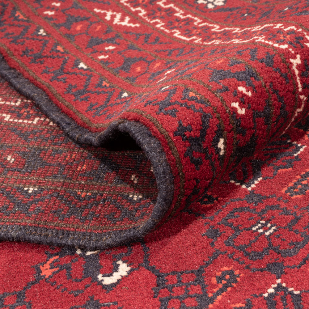 Afghaans tapijt - Bukhara - 281 x 193 cm - rood