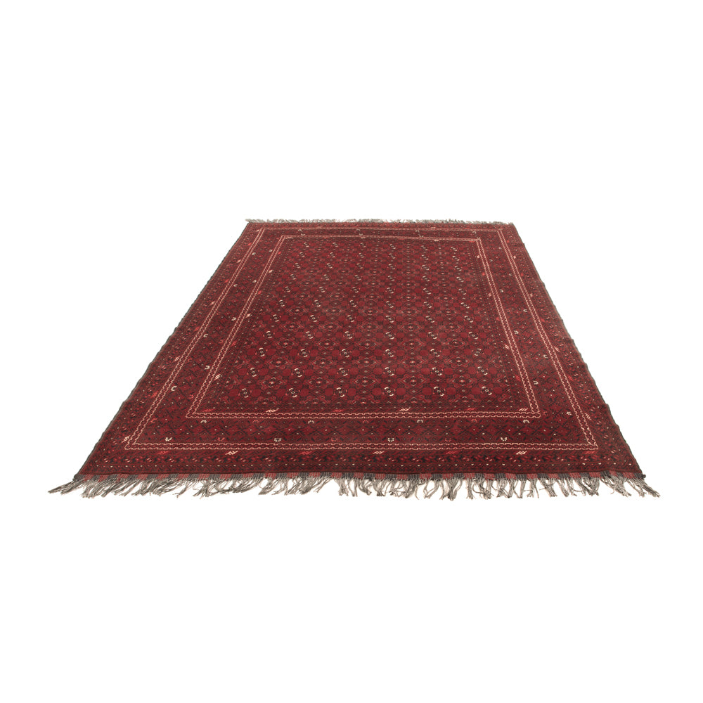 Afghaans tapijt - Bukhara - 281 x 193 cm - rood