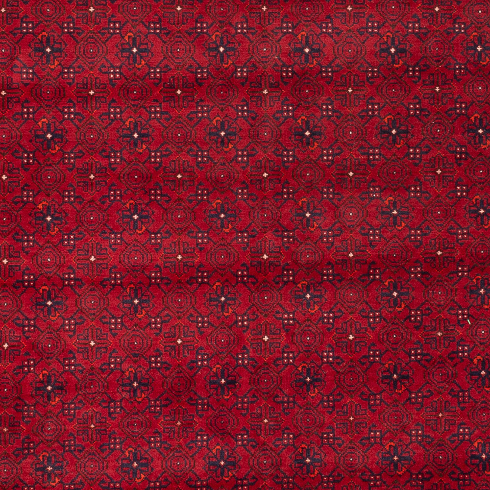 Afghaans tapijt - Bukhara - 294 x 195 cm - rood