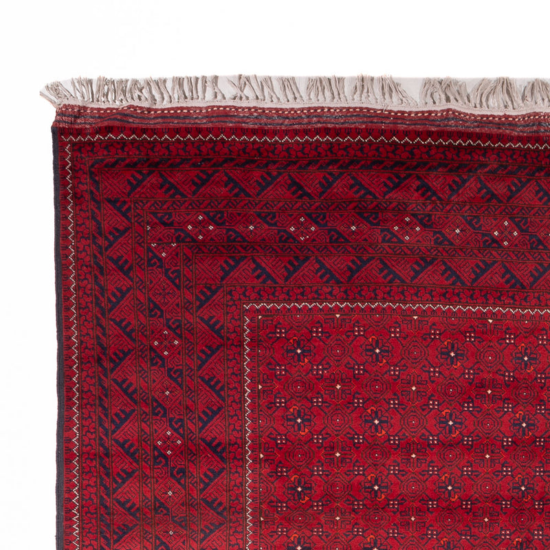 Afghaans tapijt - Bukhara - 294 x 195 cm - rood