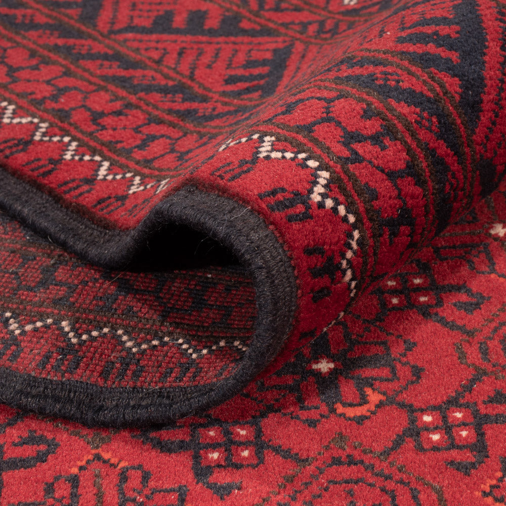 Afghaans tapijt - Bukhara - 294 x 195 cm - rood