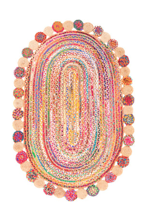 Sisal tapijt - Lerina - ovaal