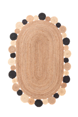 Sisal tapijt - Boldo - ovaal
